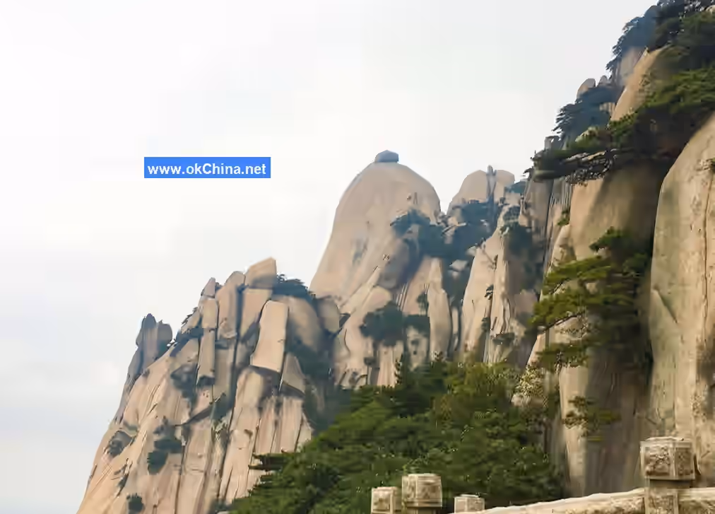 Tianzhu Mountain Scenic Area