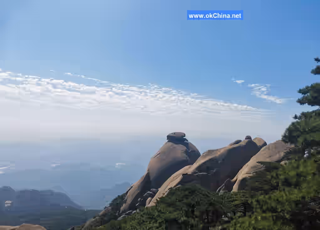 Tianzhu Mountain Scenic Area