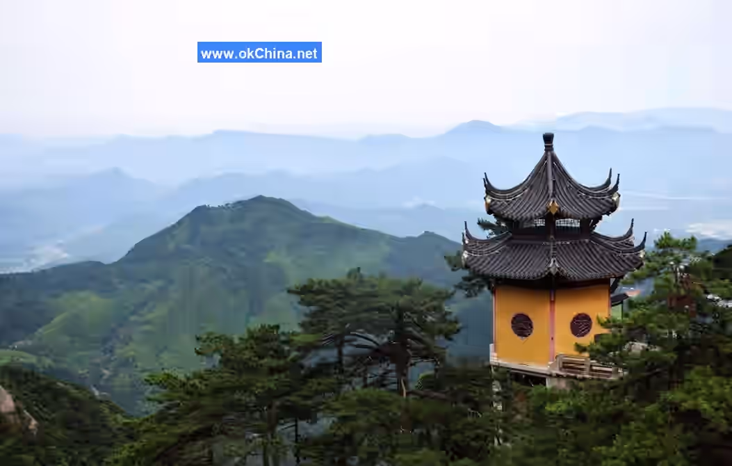 Jiuhua Mountain Scenic Area