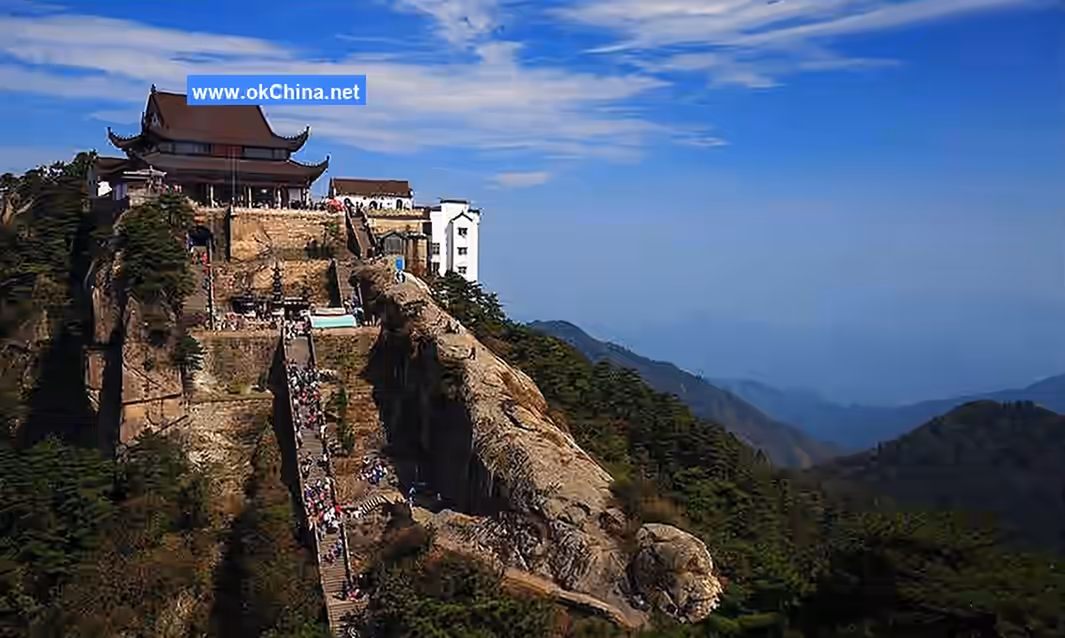 Jiuhua Mountain Scenic Area