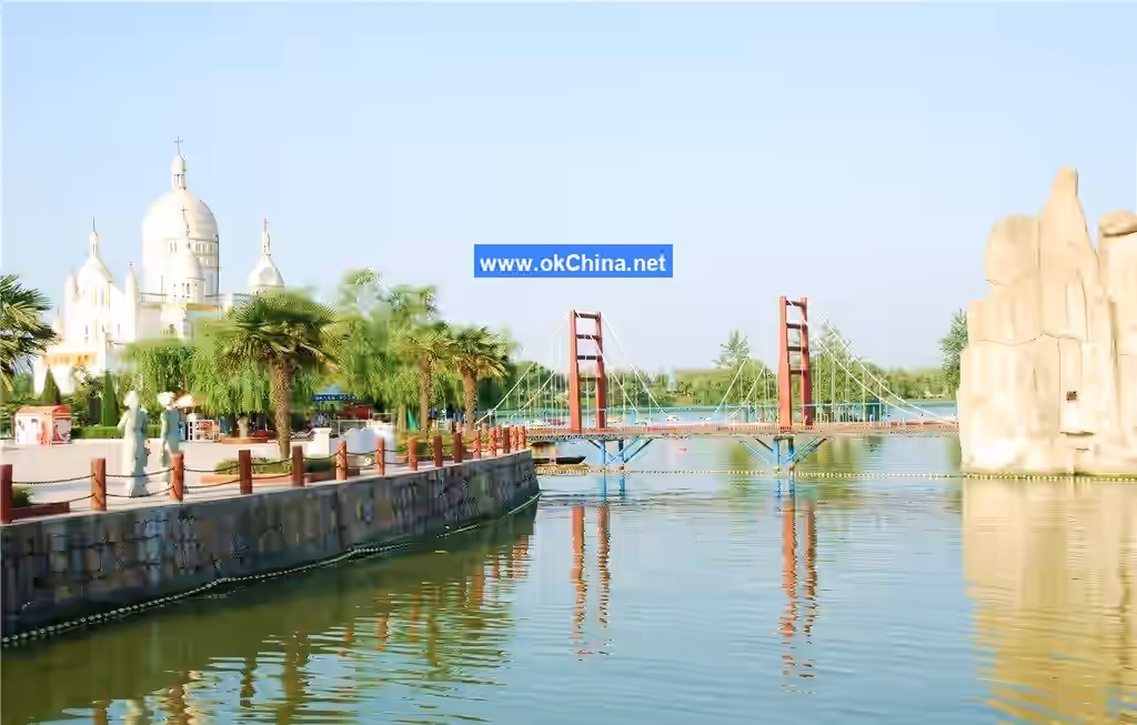 Bali River Scenic Area