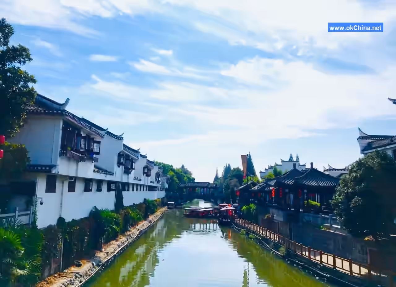 Sanhe Ancient Town Scenic Area