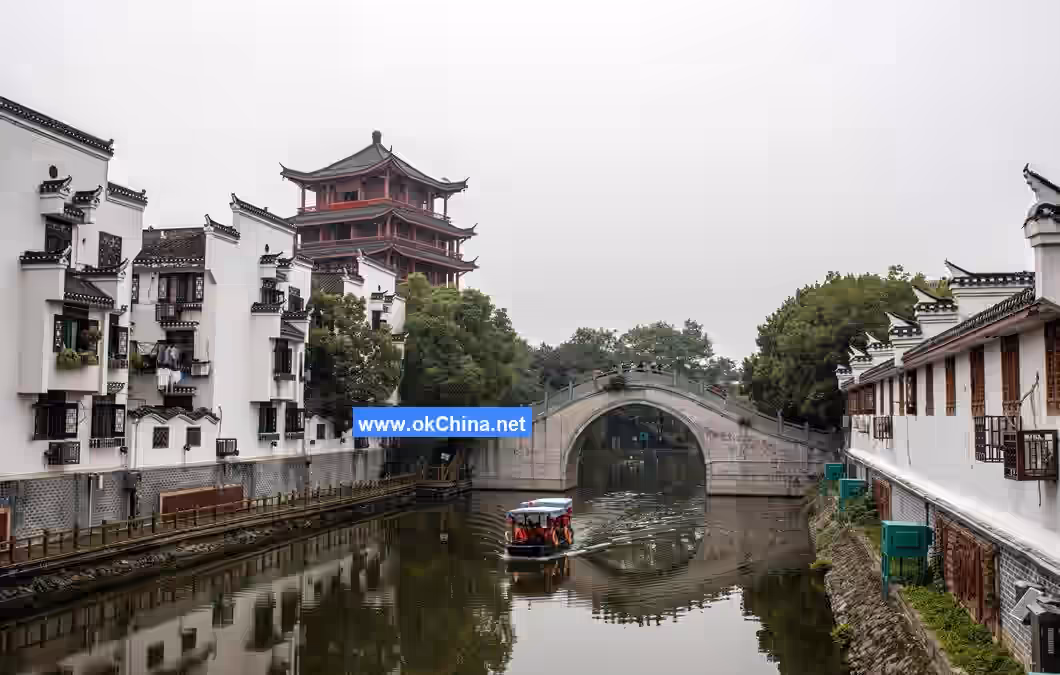 Sanhe Ancient Town Scenic Area