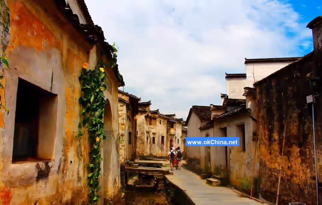 Ancient Villages In Southern Anhui Including Xidi And Hongcun