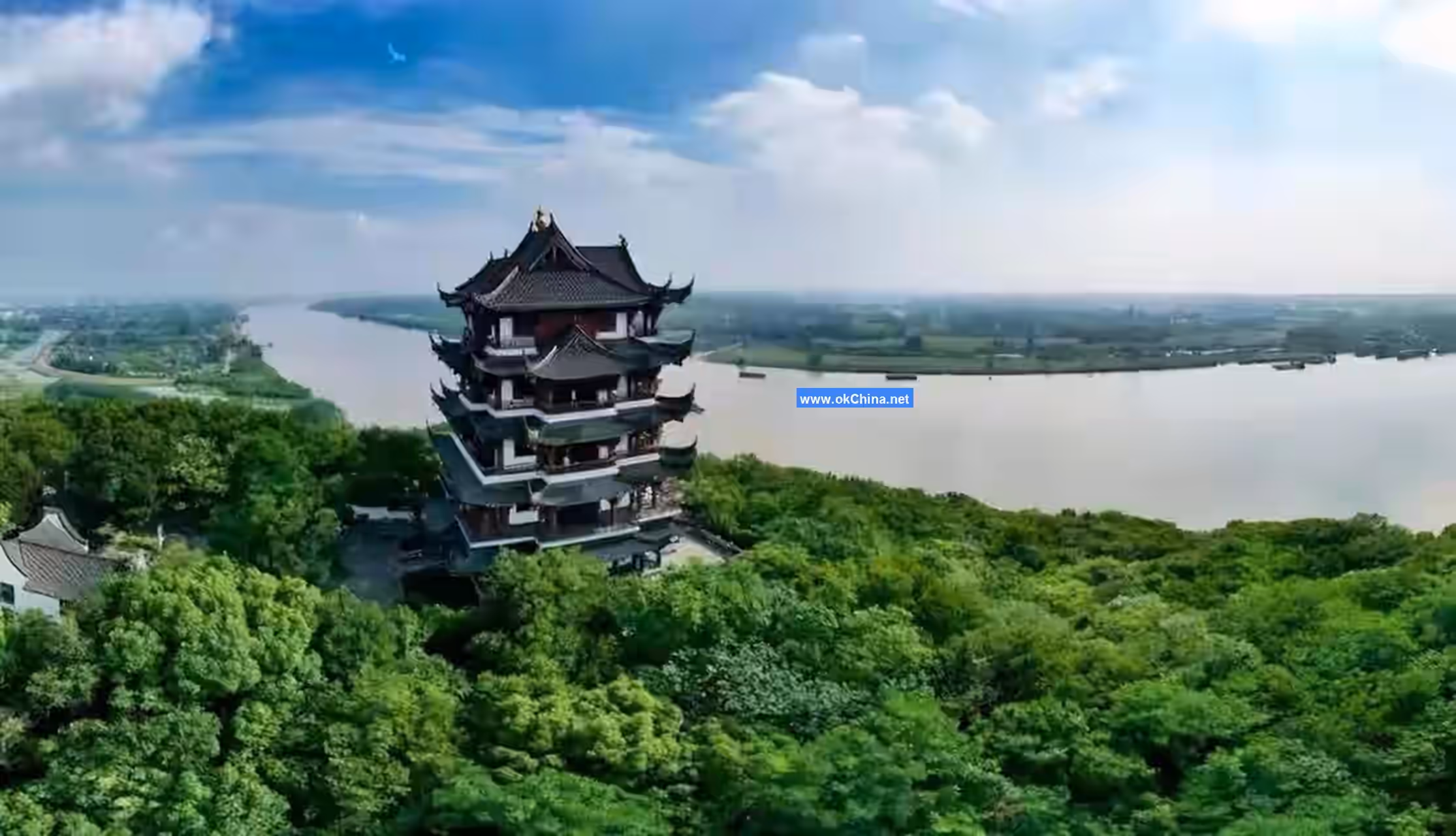 Changjiang Caishiji Cultural Ecological Tourist Area