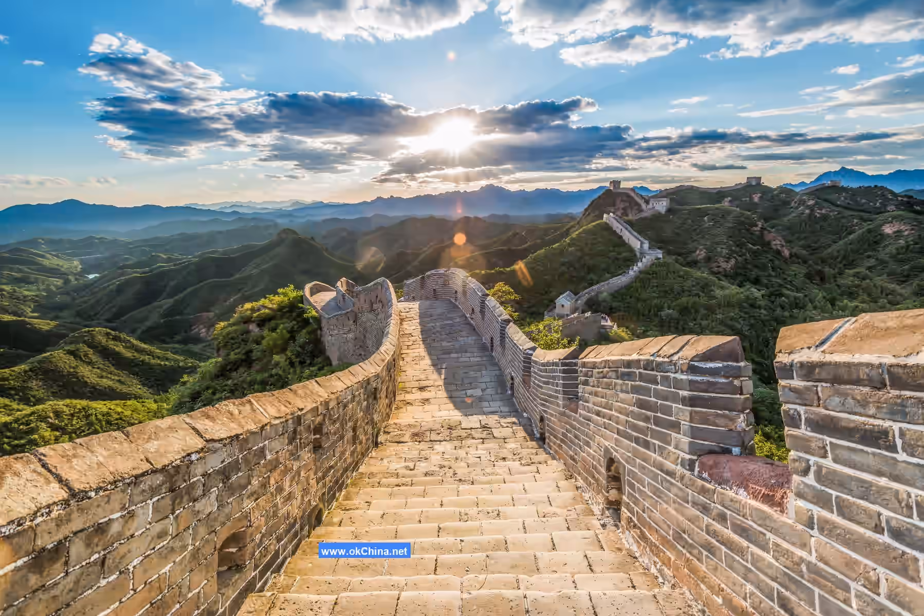 Badaling And Mutianyu Great Wall Tourist Area