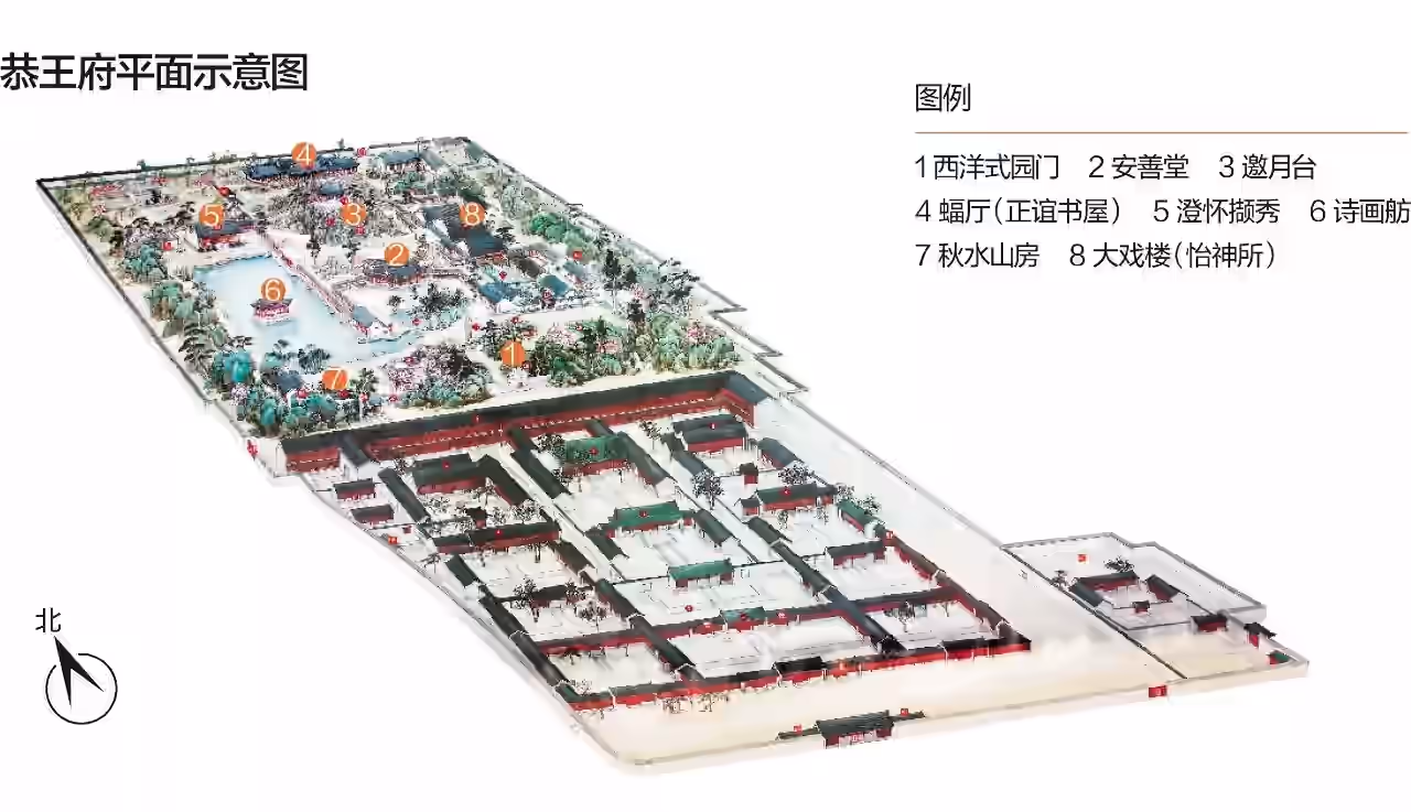 Prince Gong Mansion Scenic Area