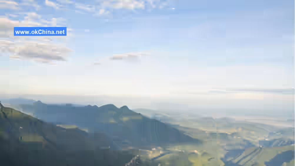 Jinfo Mountain Scenic Area