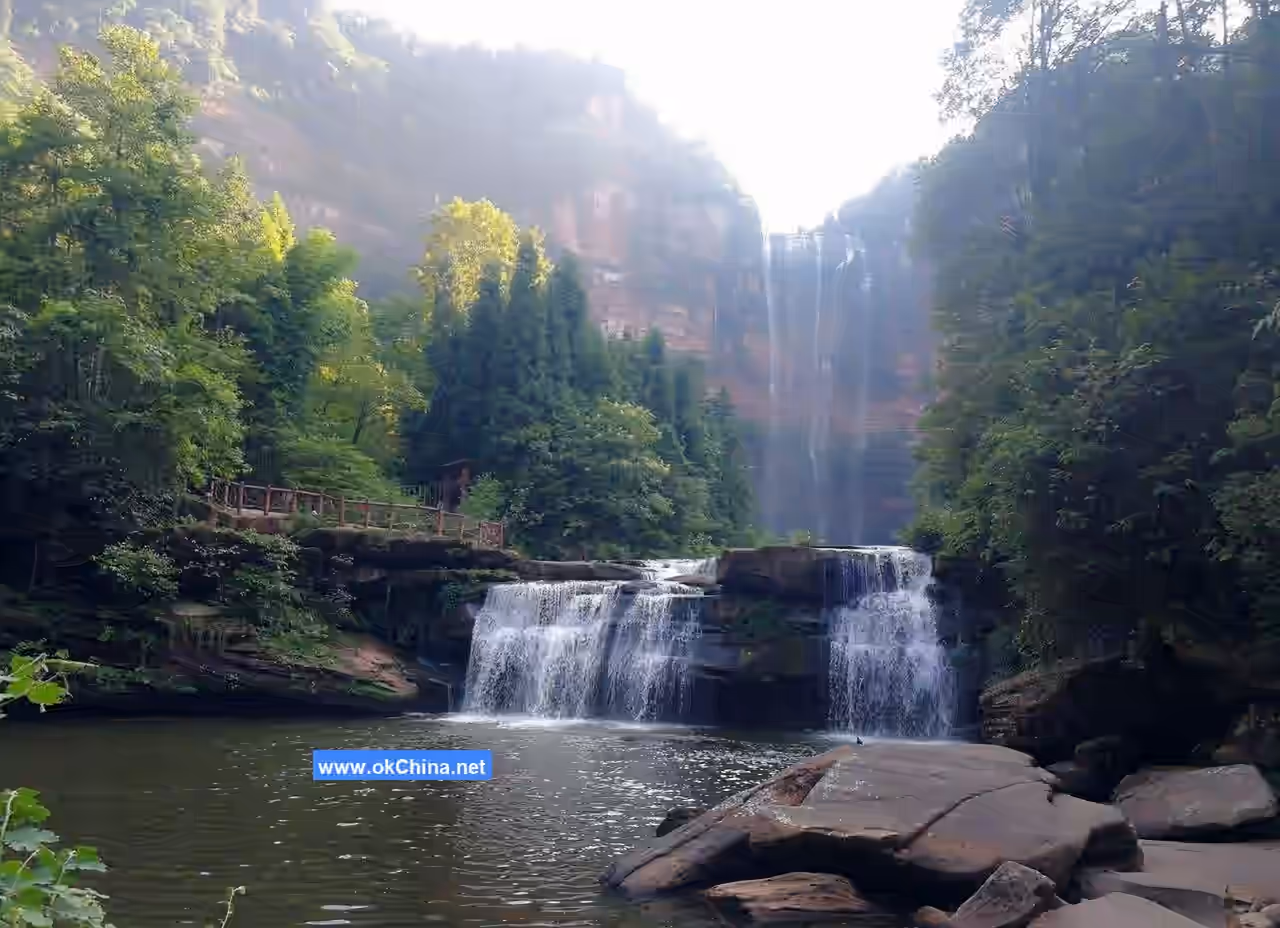 Mount Simian Scenic Area