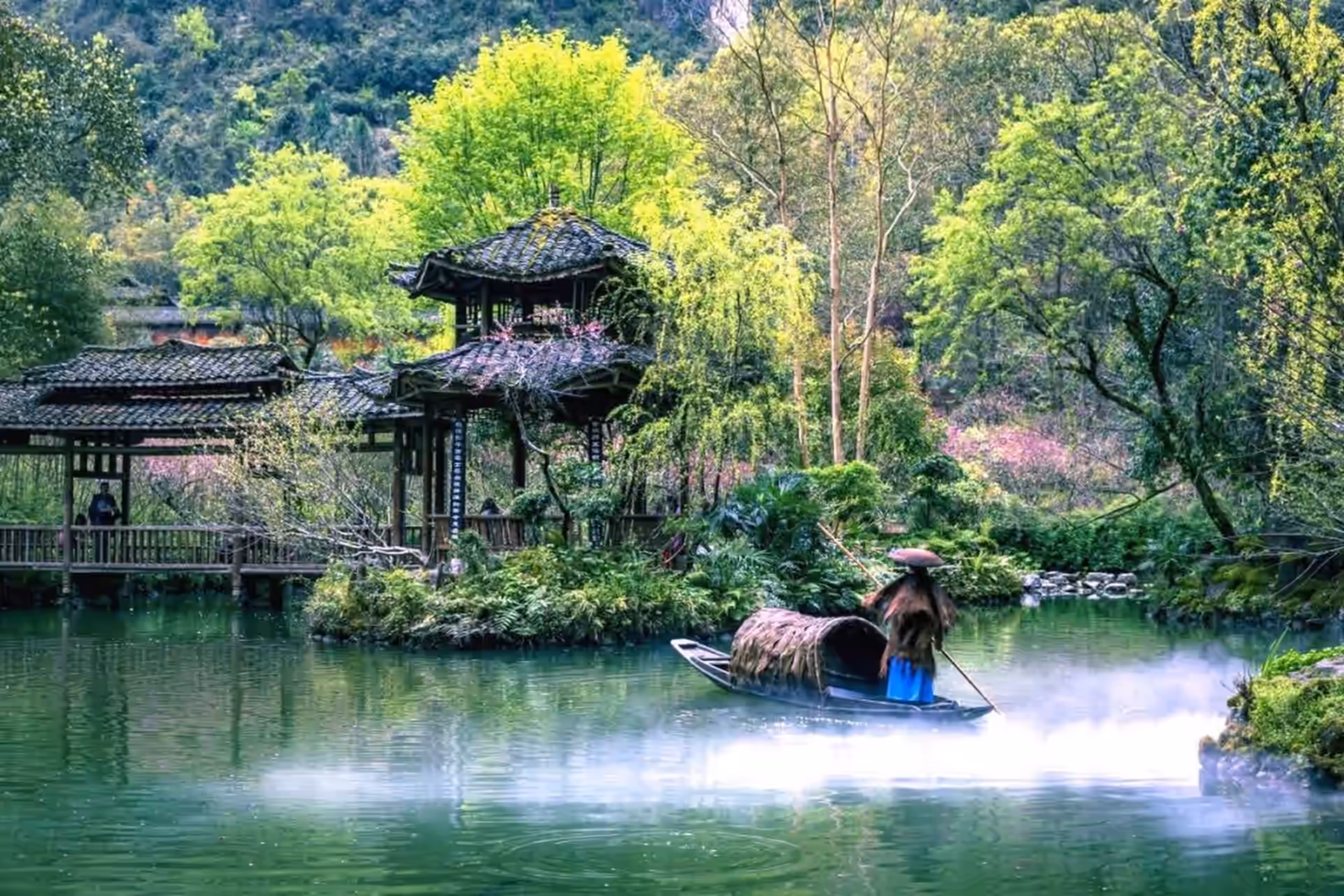 Peach Blossom Stream Tourist Area