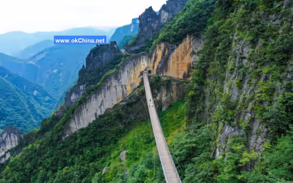 Wuling Mountain Grand Canyon Scenic Area