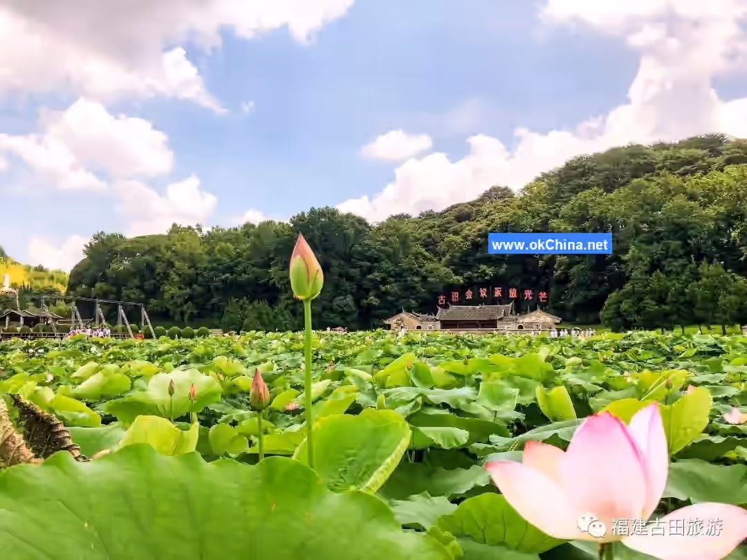 Gutian Tourist Area