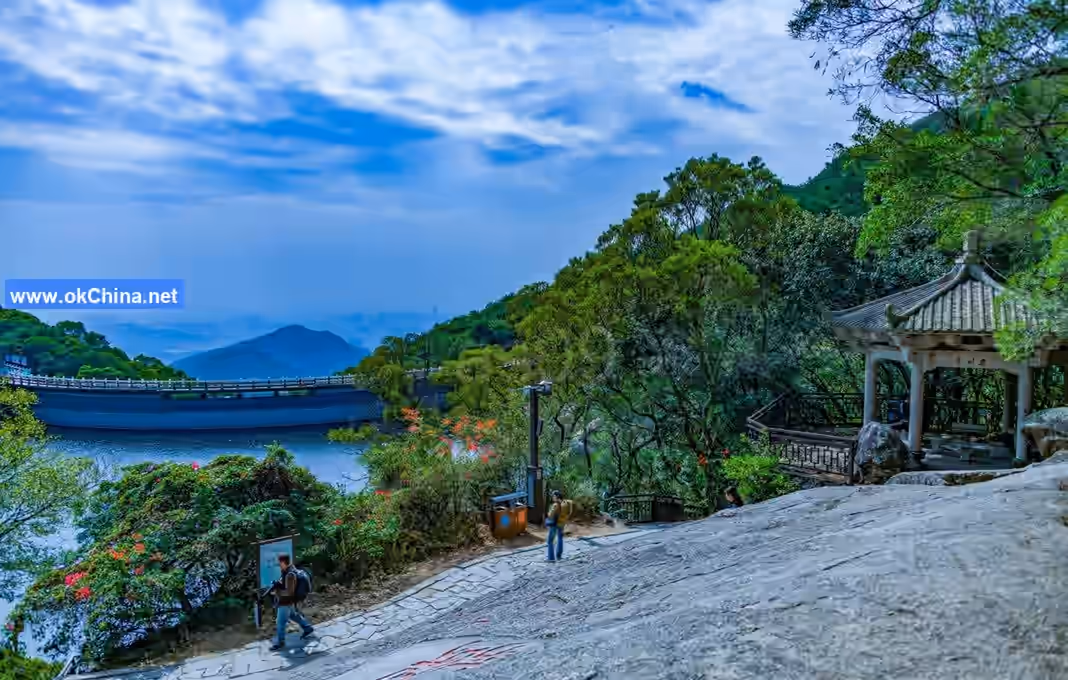 Qingyuan Mountain Scenic Area