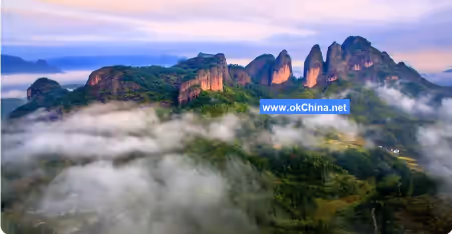 Taining Scenic And Tourist Area