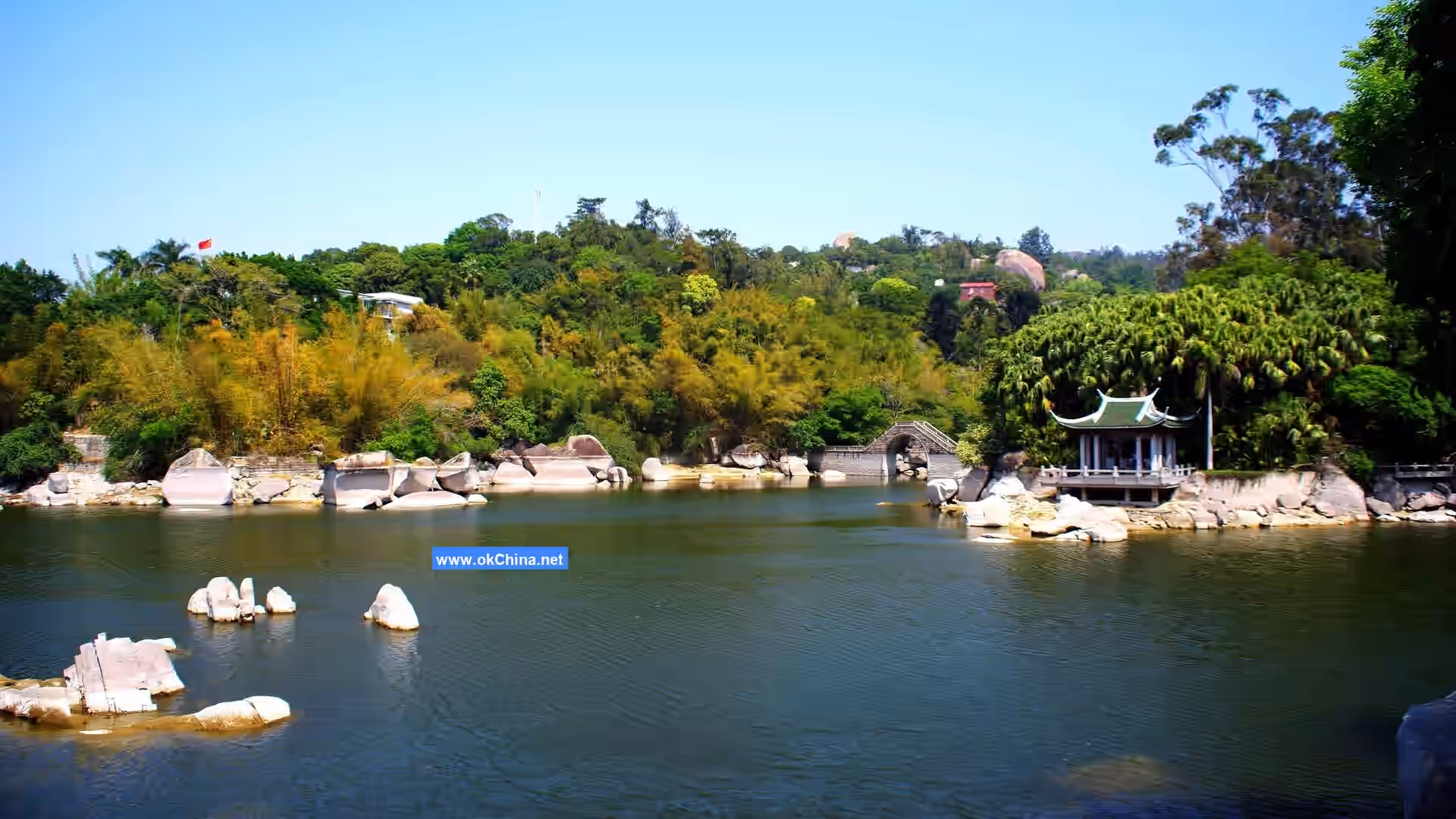 Xiamen Botanical Garden Scenic Area
