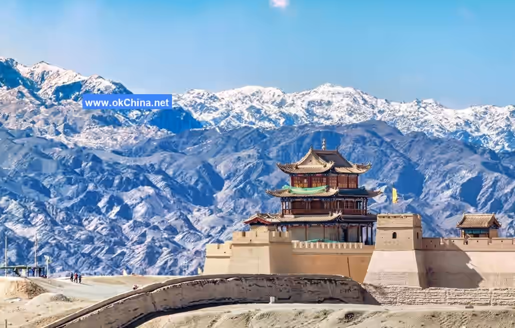 Jiayuguan Fortress Cultural Relics Scenic Area