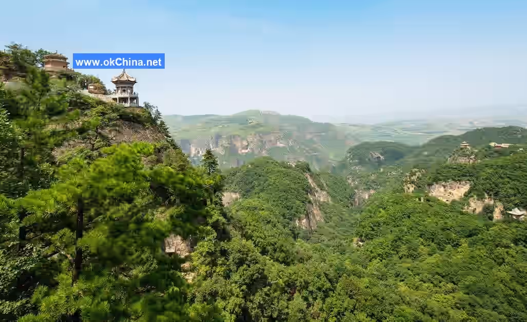 Kongtong Mountain Scenic Area