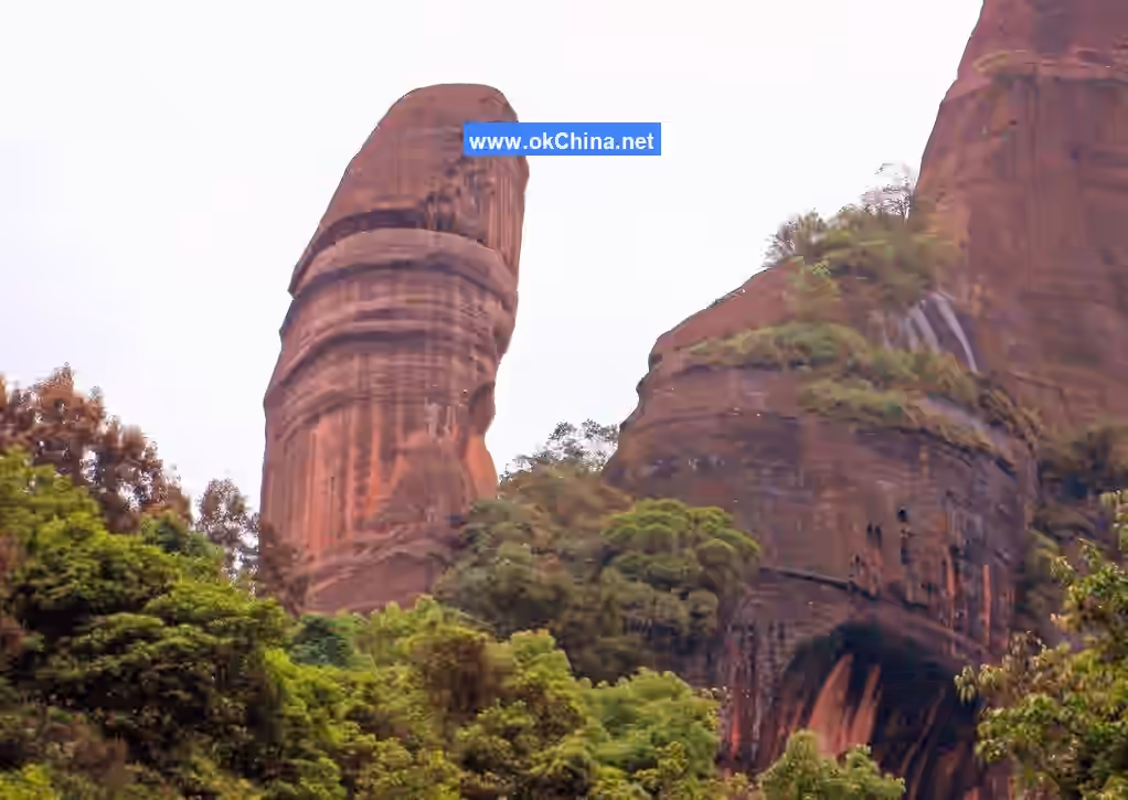 Danxia Mountain Scenic Area