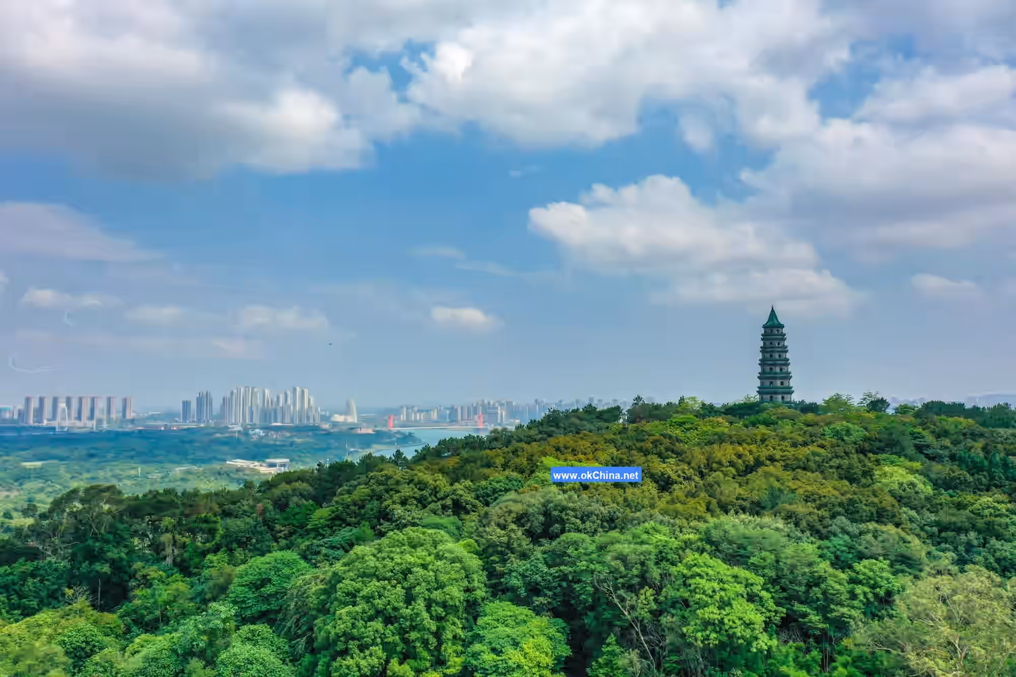 Qingxiu Mountain Scenic Area