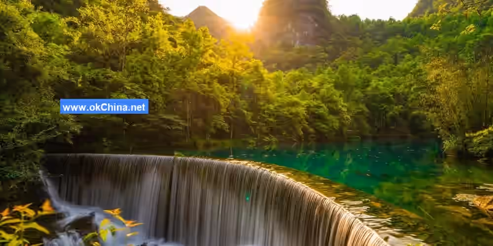 Zhangjiang Scenic Area