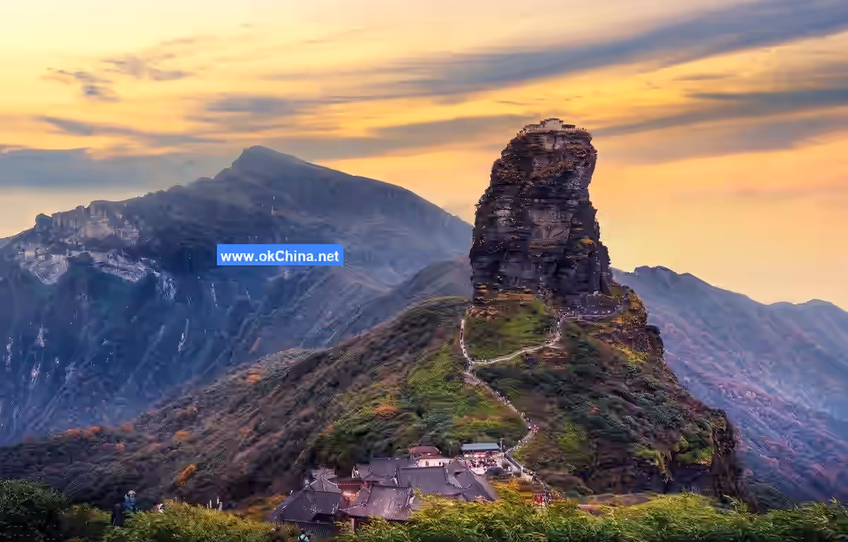Fanjing Mountain Tourist Area