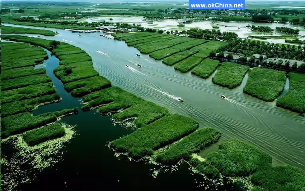 Baiyang Lake Scenic Area