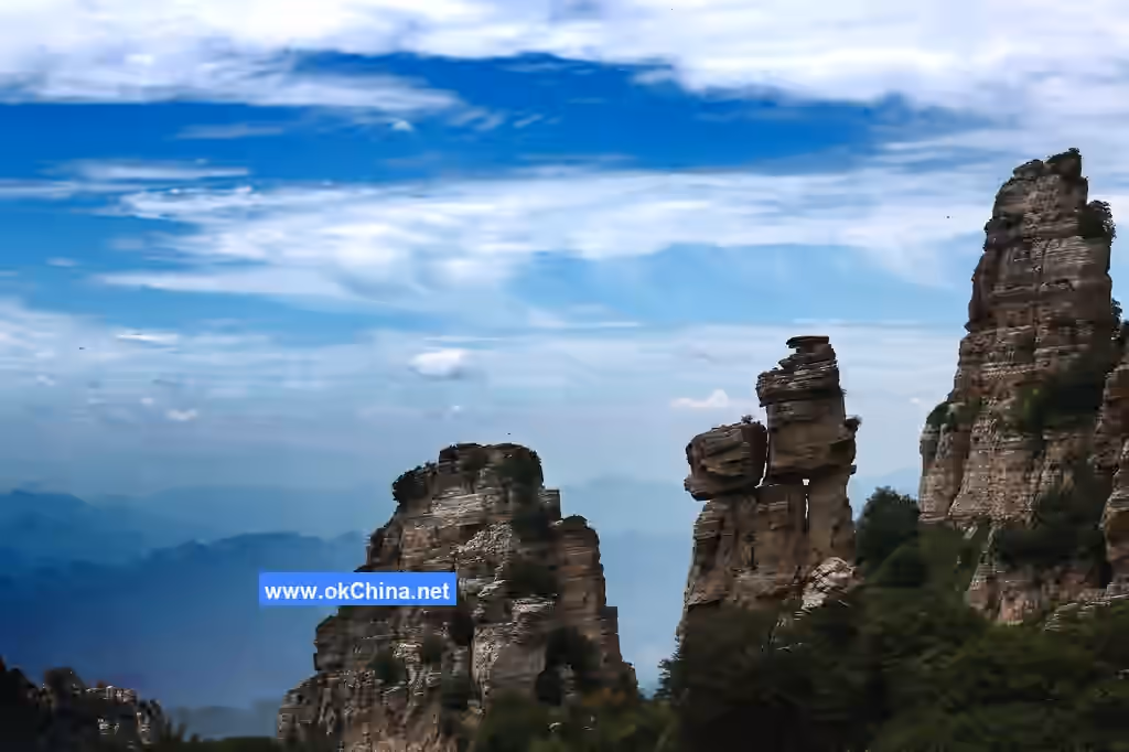 Mount Baishi Scenic Area