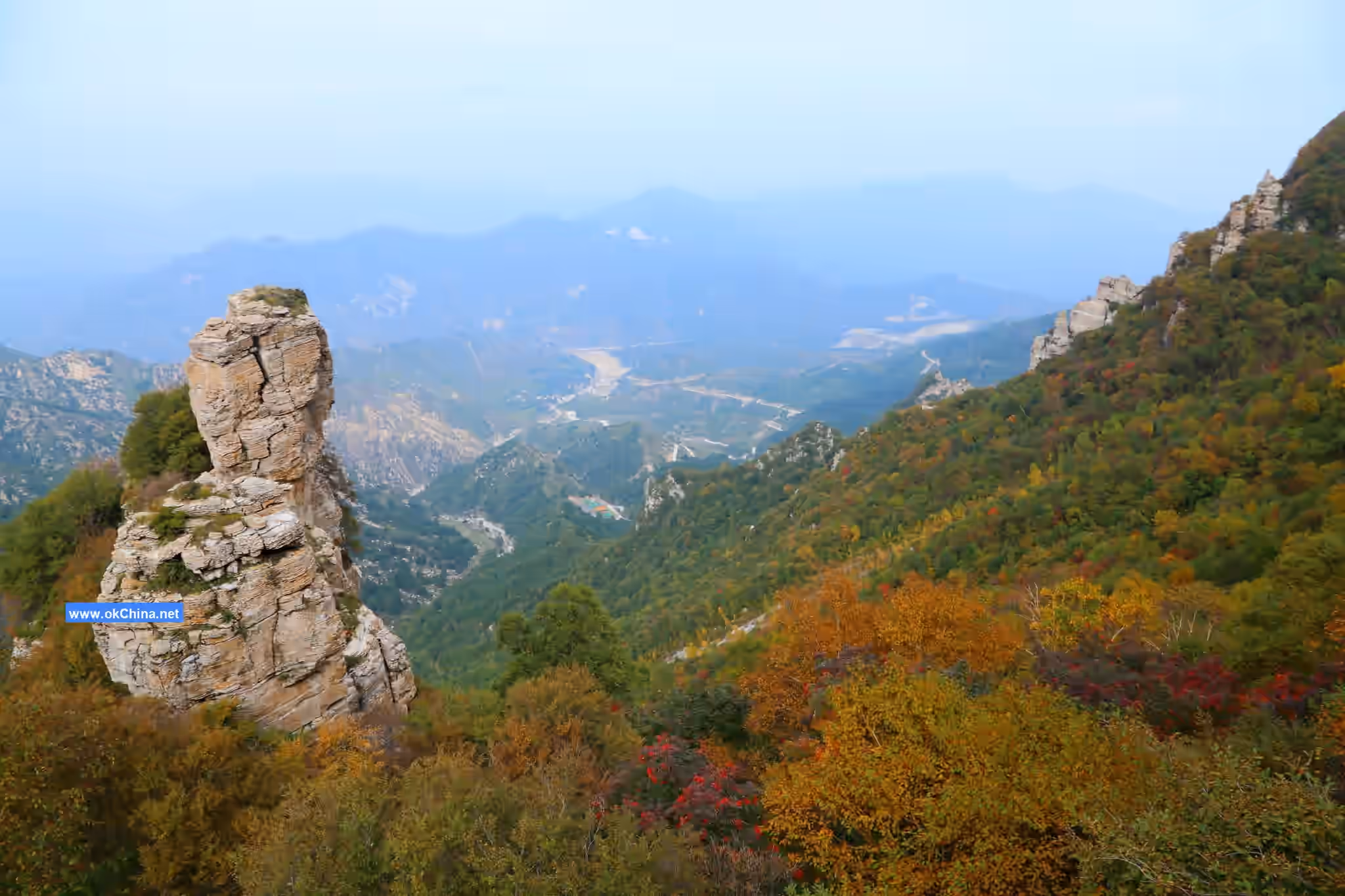 Mount Baishi Scenic Area
