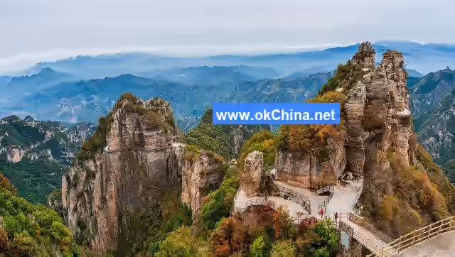 Mount Baishi Scenic Area