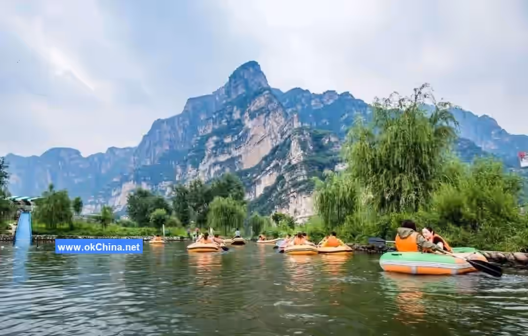 Yesanpo Scenic Area