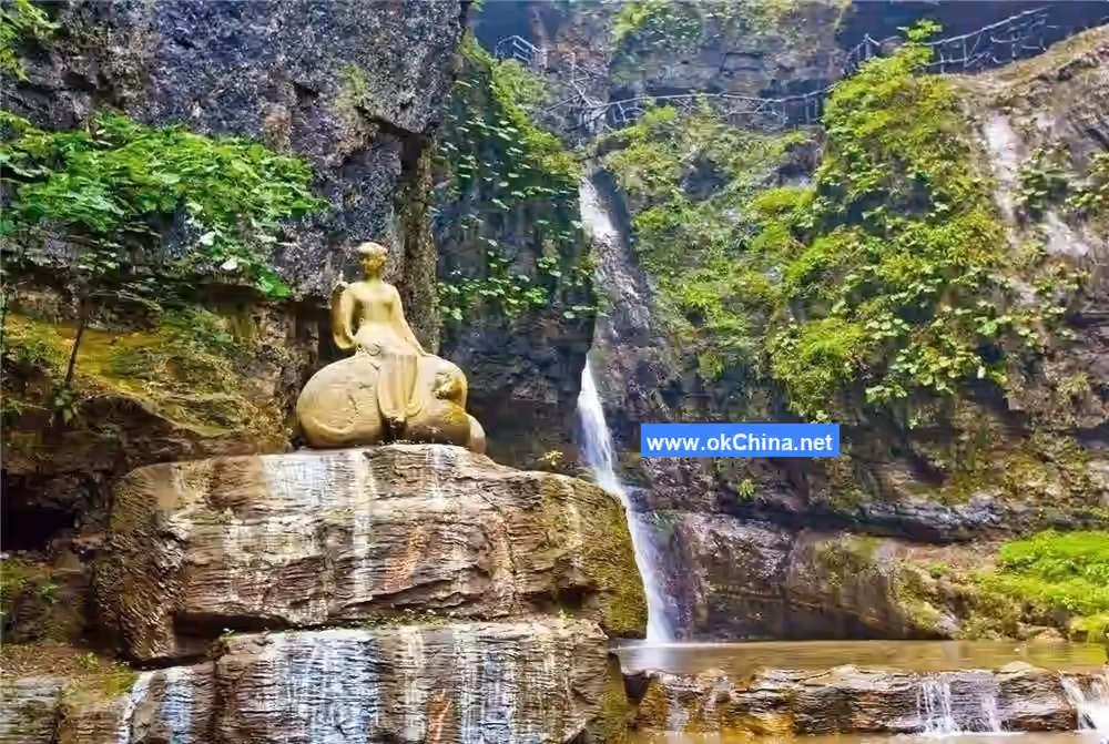 Yesanpo Scenic Area