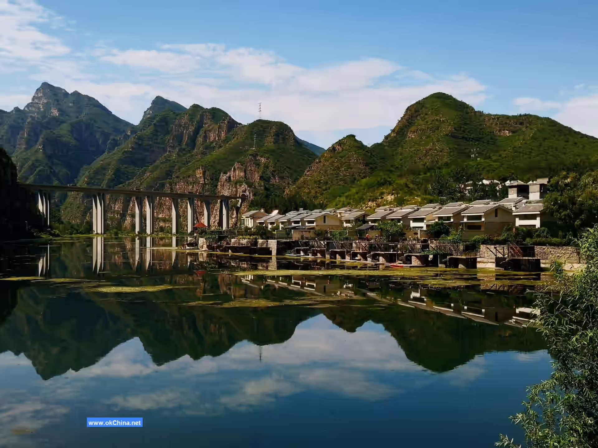 Yesanpo Scenic Area