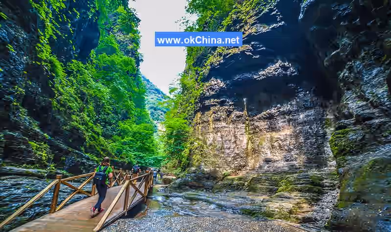 Yesanpo Scenic Area