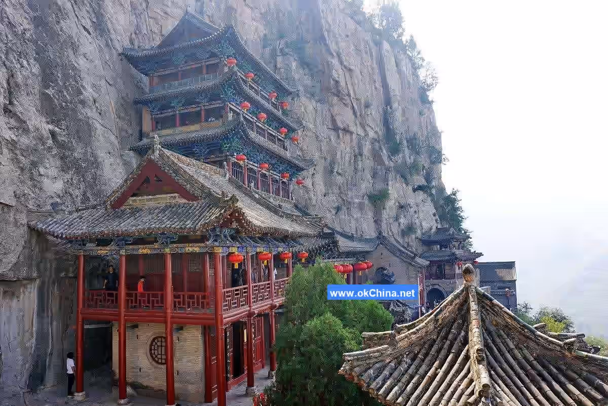 Nüwa Palace Scenic Area
