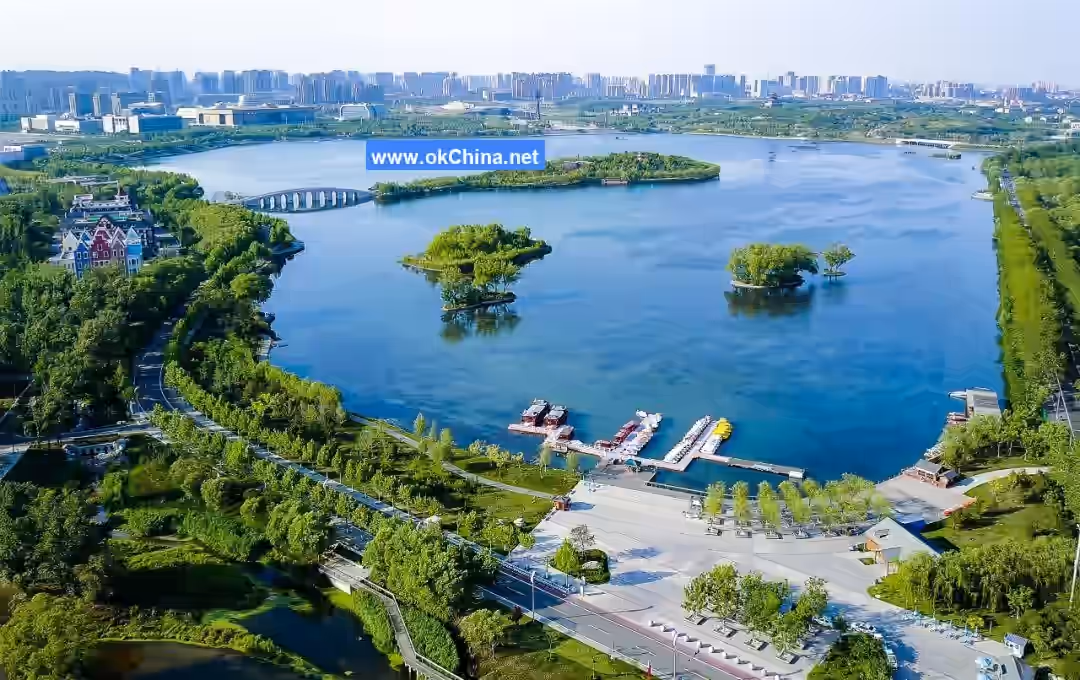 Nanhu And Kailuan Tourist Area