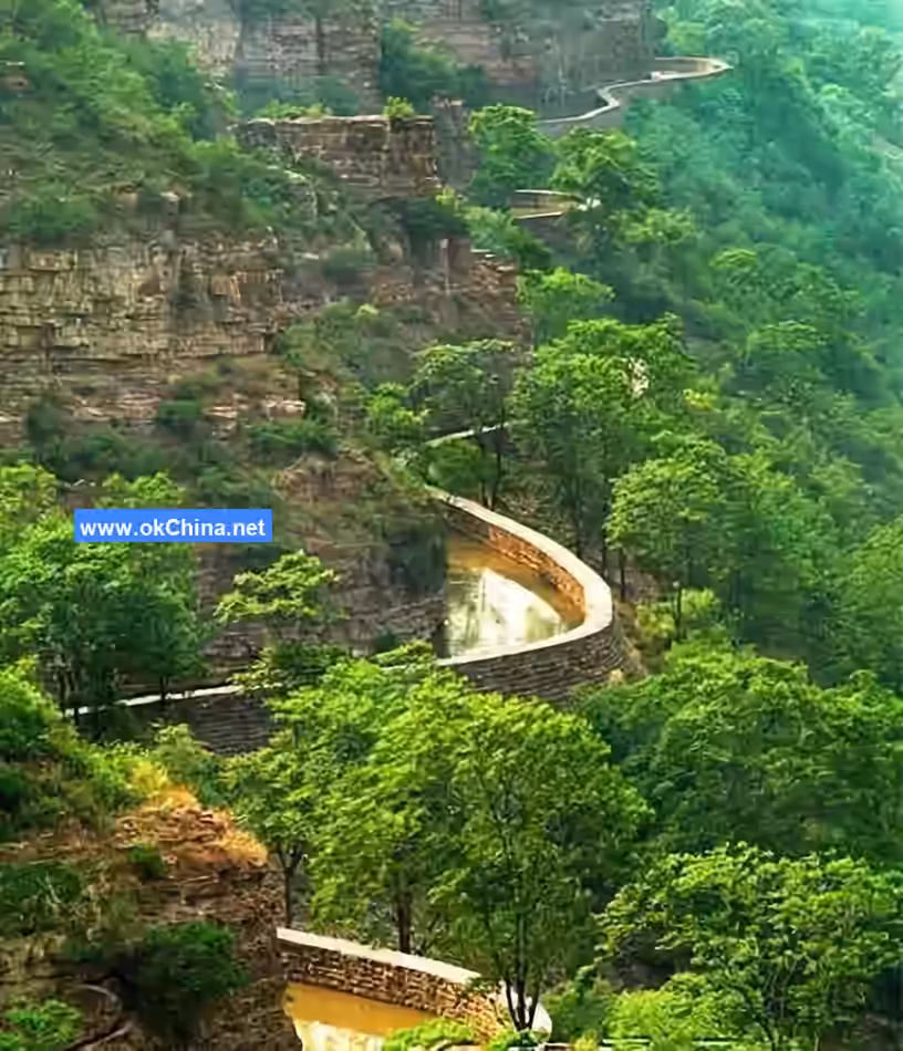 Hongqi Canal And Taihang Grand Canyon Tourist Area