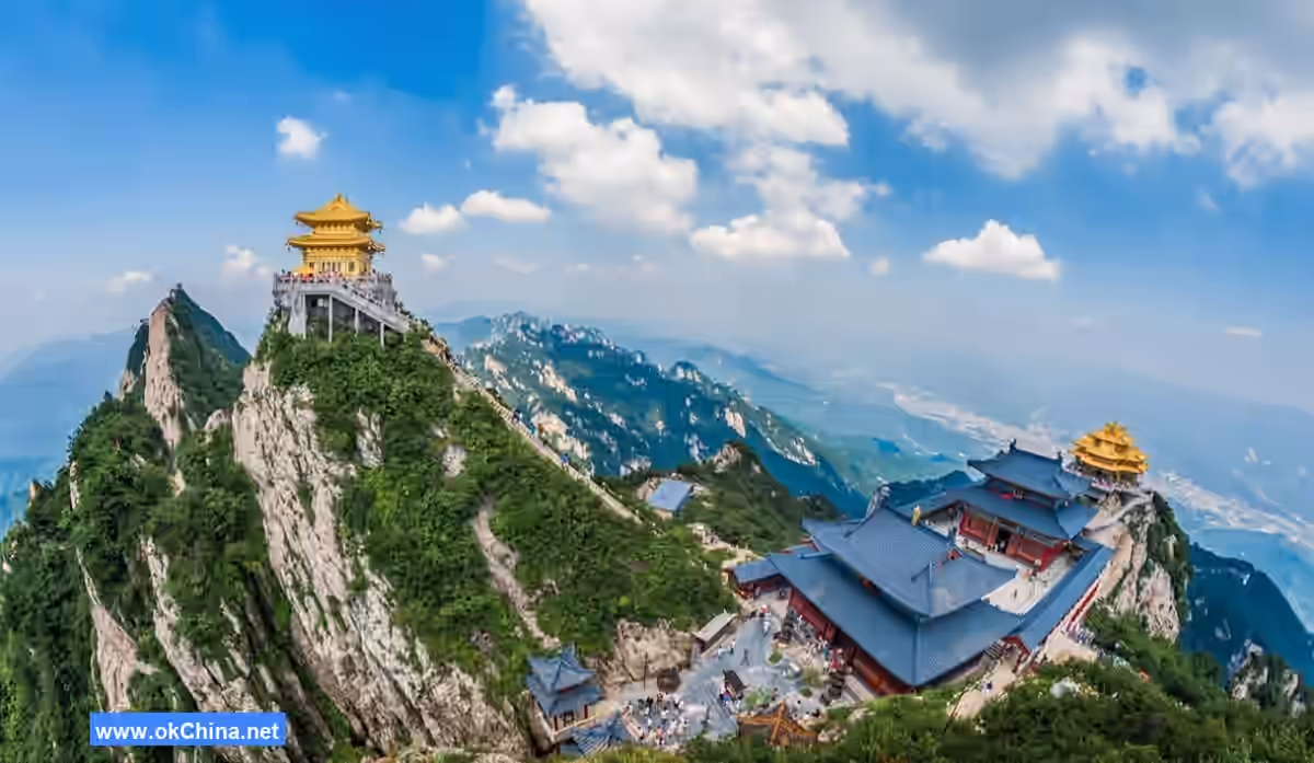Laojun Mountain And Jiguan Cave Tourist Area