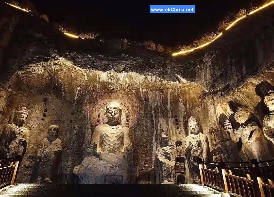 Longmen Grottoes Scenic Area