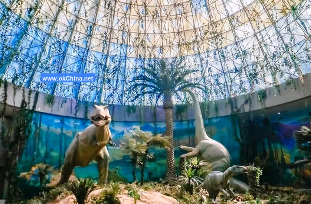 Xixia Dinosaur Relics Park And Funiu Mountain And Laojieling Tourist Area
