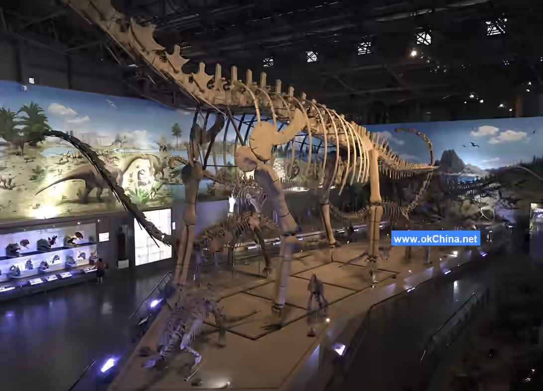 Xixia Dinosaur Relics Park And Funiu Mountain And Laojieling Tourist Area
