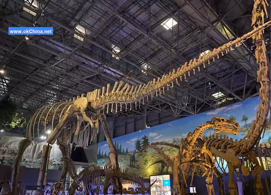 Xixia Dinosaur Relics Park And Funiu Mountain And Laojieling Tourist Area