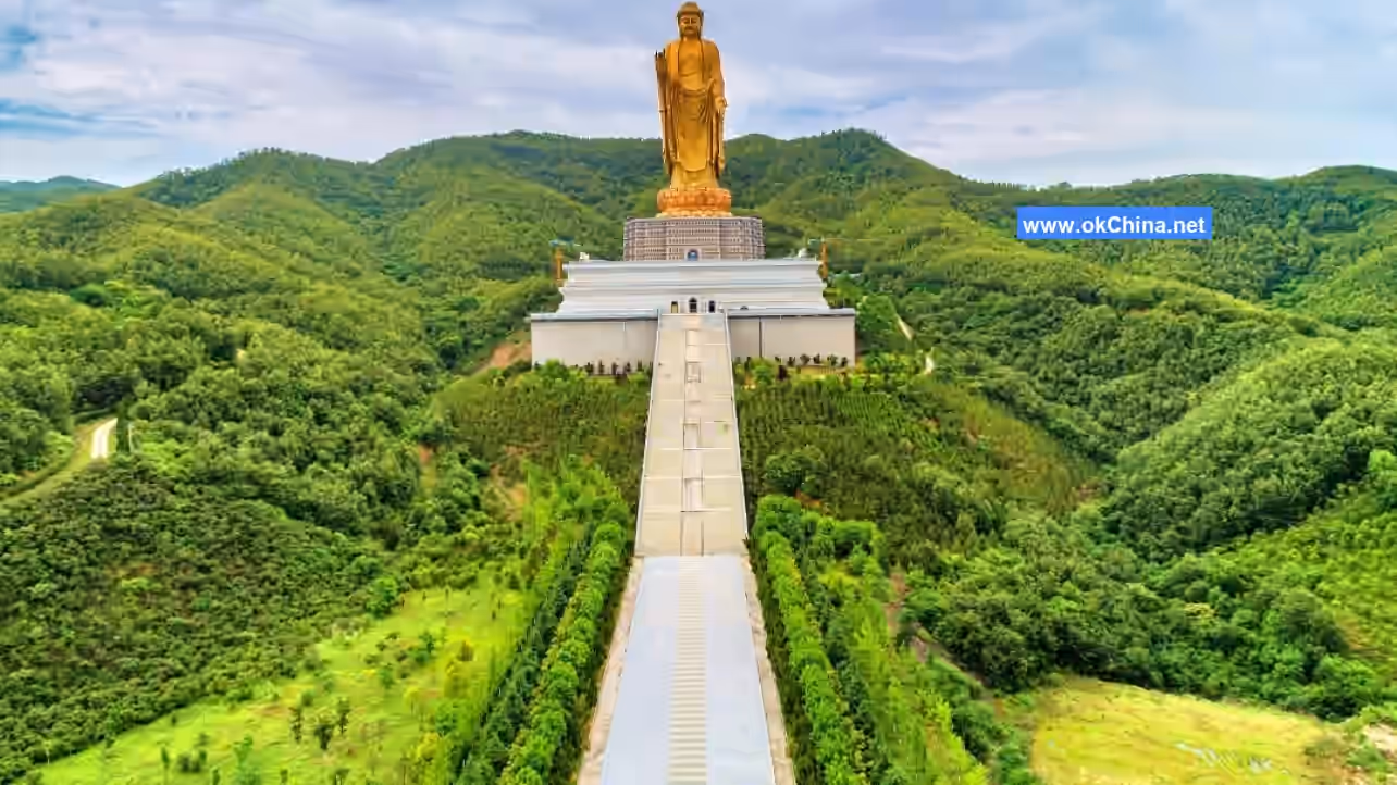 Yao Mountain And Central Plains Buddha Scenic Area