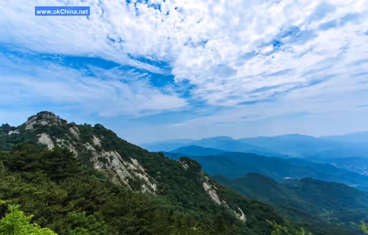 Jigong Mountain Scenic Area