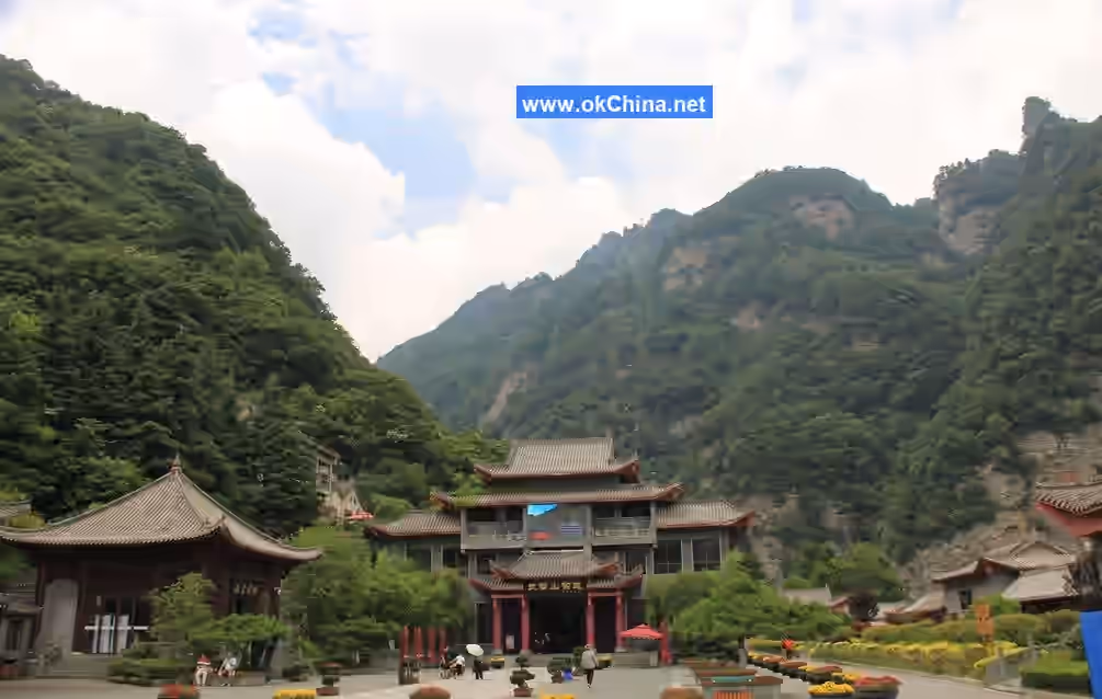 Wudang Mountain Scenic Area