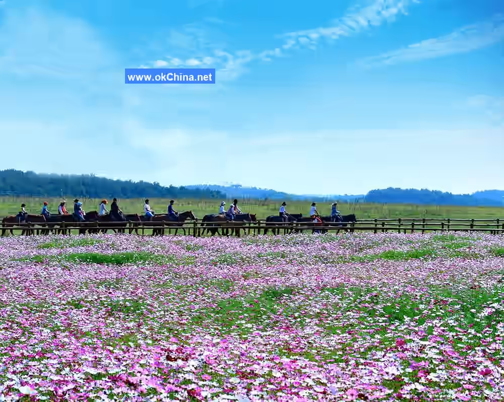 Mulan Cultural Ecological Tourist Area