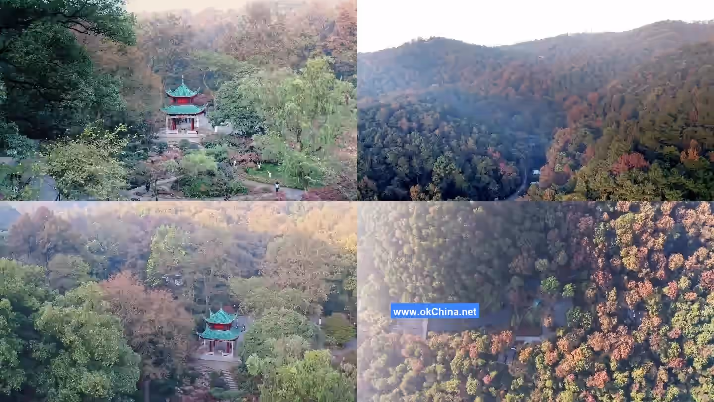 Yue Lu Mountain And Ju Zi Zhou Tourism Area