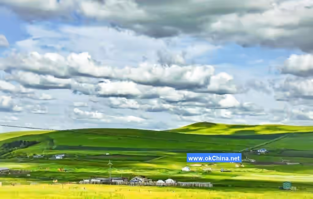 Hulunbuir Grassland And Moergai River Scenic Area