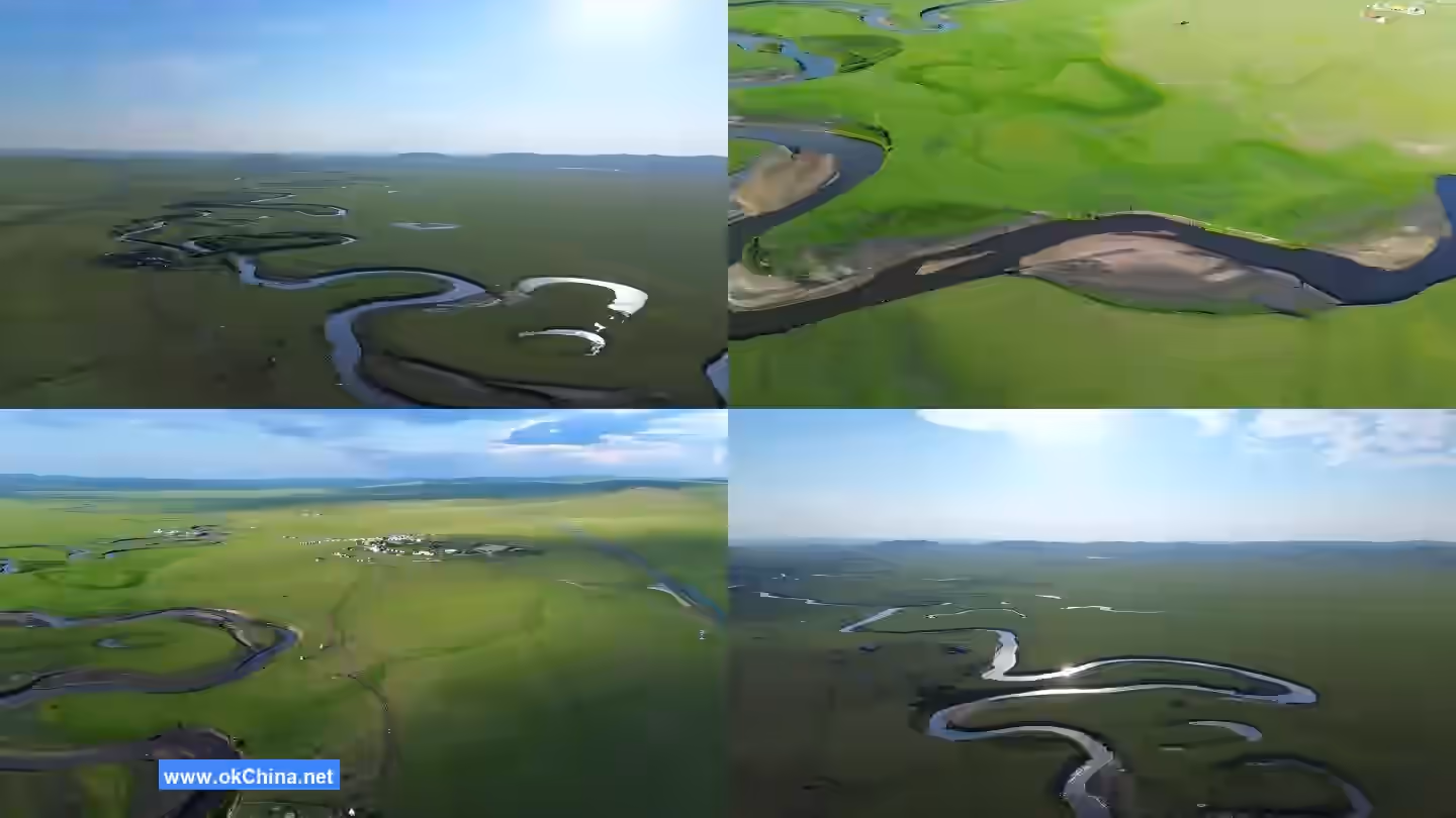 Hulunbuir Grassland And Moergai River Scenic Area