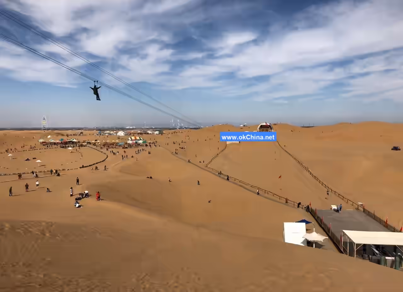 Xiangshawan Tourist Area