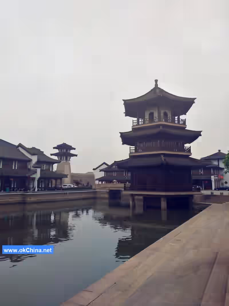 Spring And Autumn Yancheng Tourist Area